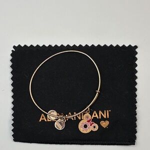 Alex and Ani Minnie Mouse Gold Bangle